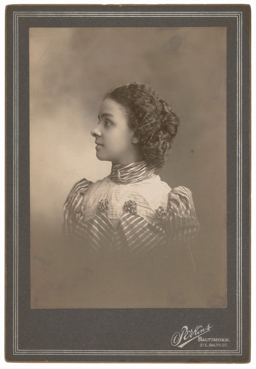 Grace Hughes,c. 1900 (kuva) tekijältä Harry Lenfield Perkins