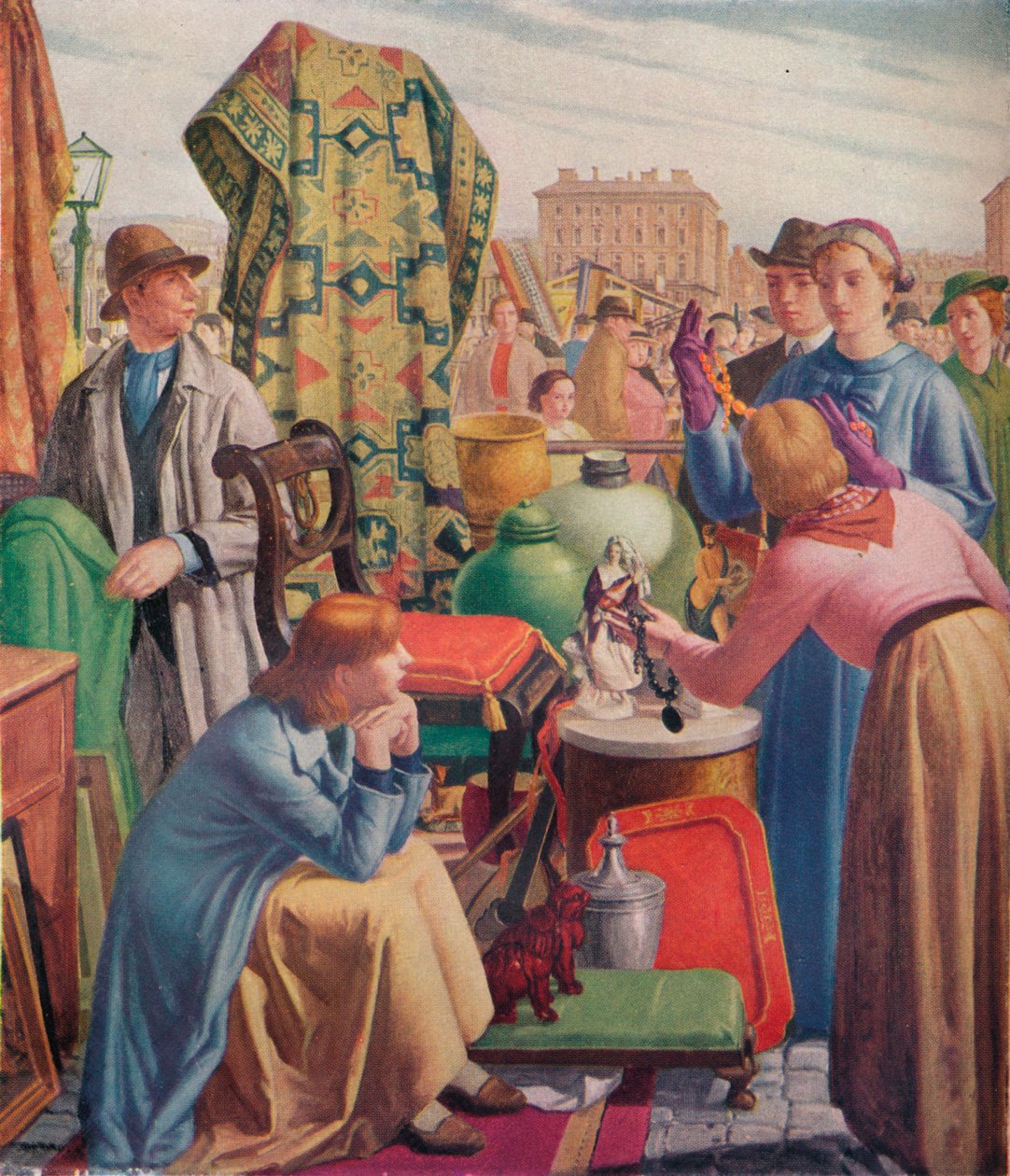 Caledonian Market, 1936 tekijältä Harry Morley