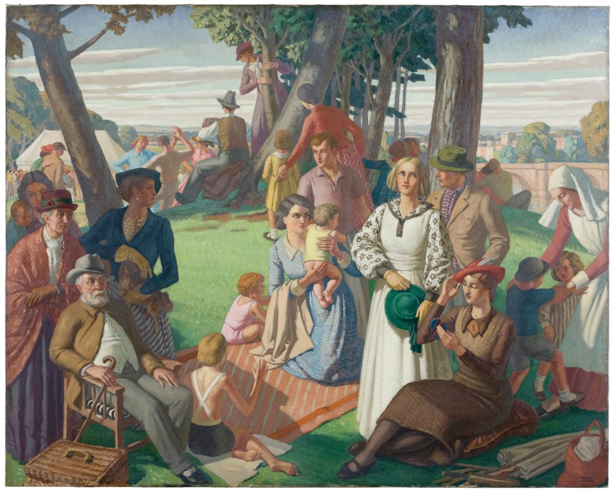Loma, 1935 tekijältä Harry Morley