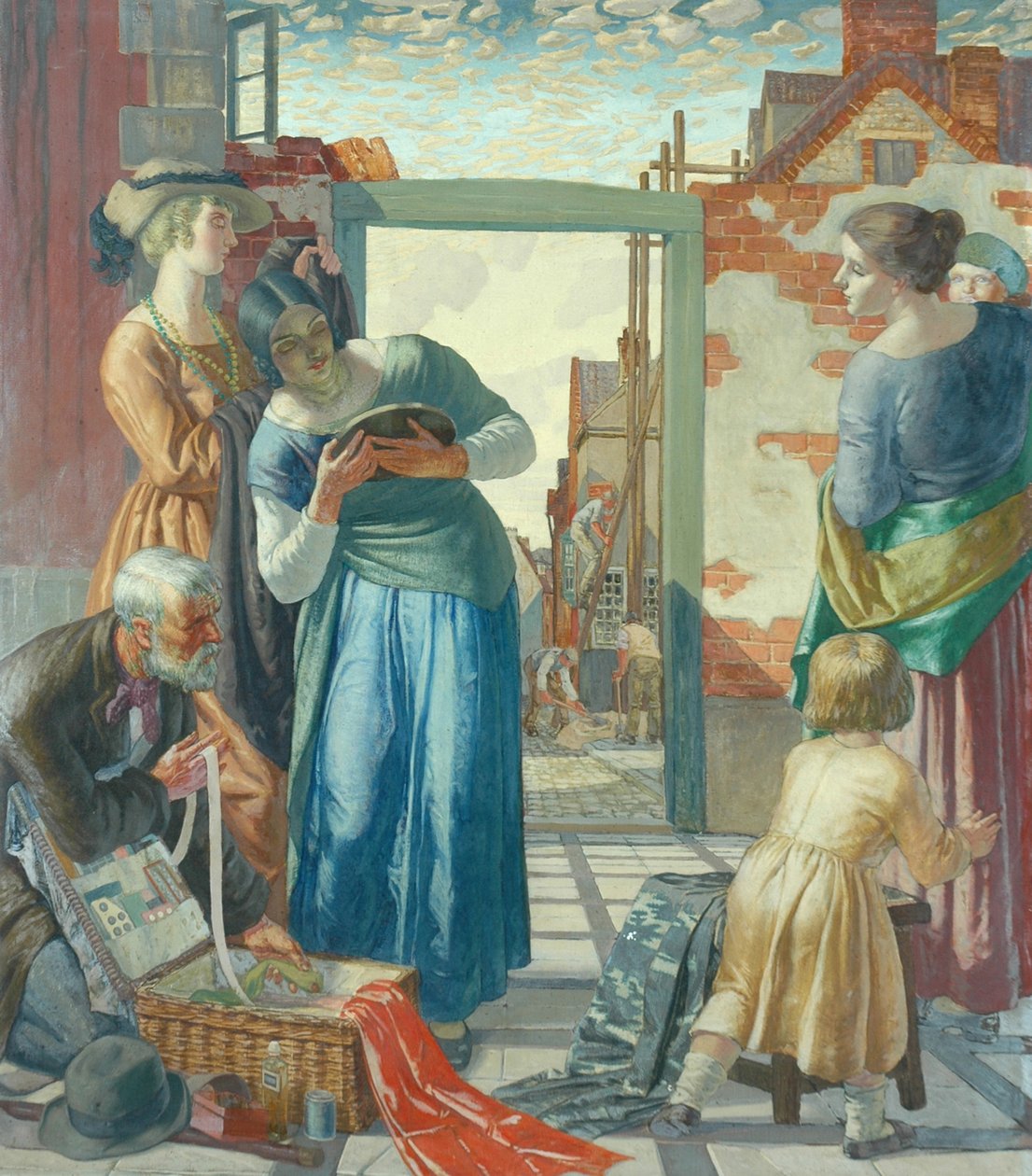 The Pedlar, noin 1924 tekijältä Harry Morley