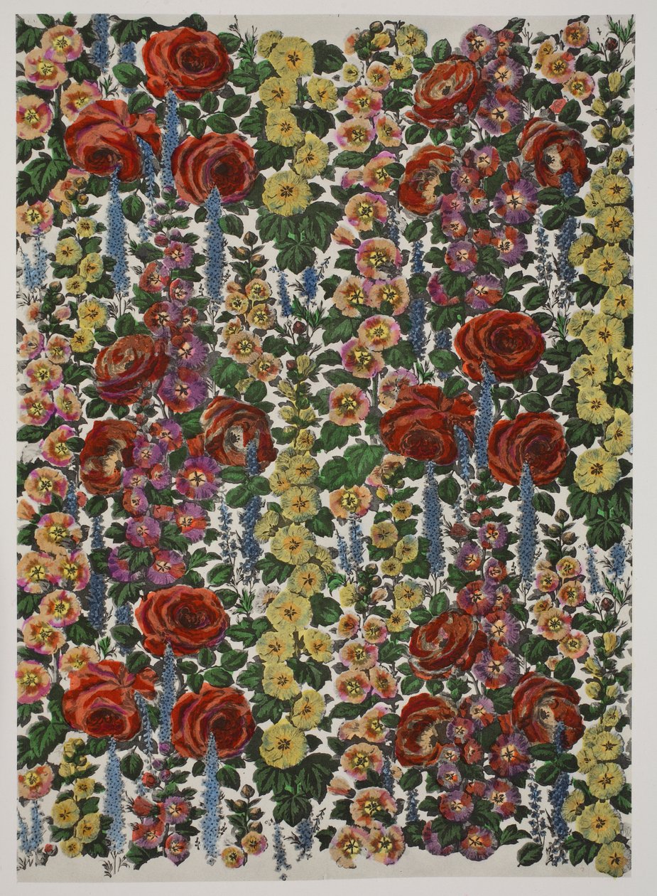 Hollyhocks and Roses, pubi. 1933 tekijältä Harry Wearne
