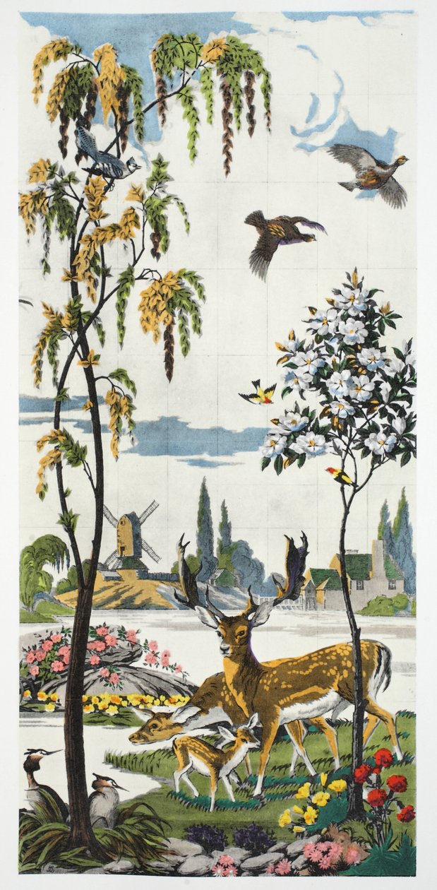Magnum Opus: kuusipeura, pubi. 1933 tekijältä Harry Wearne