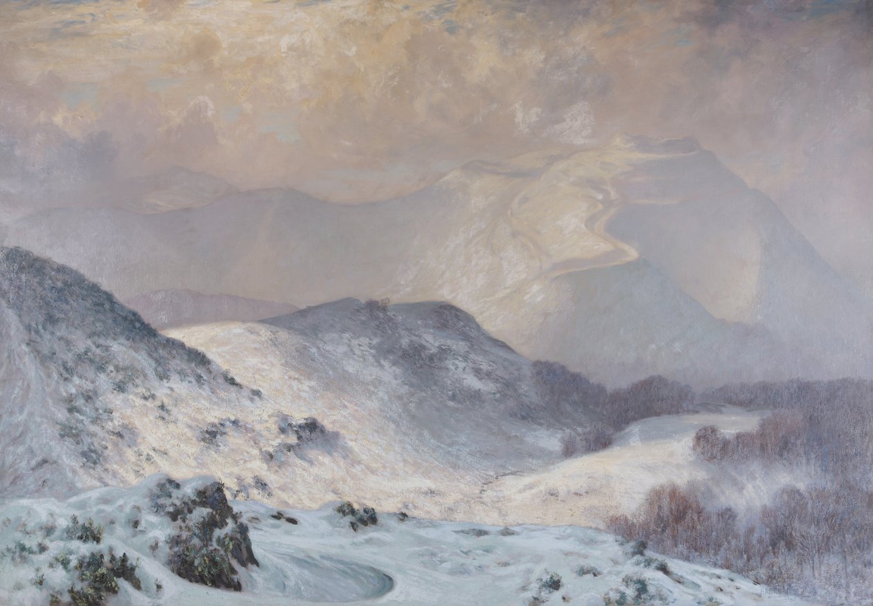 Talvi Malvernissa, Worcestershiressä tekijältä Harry William Adams