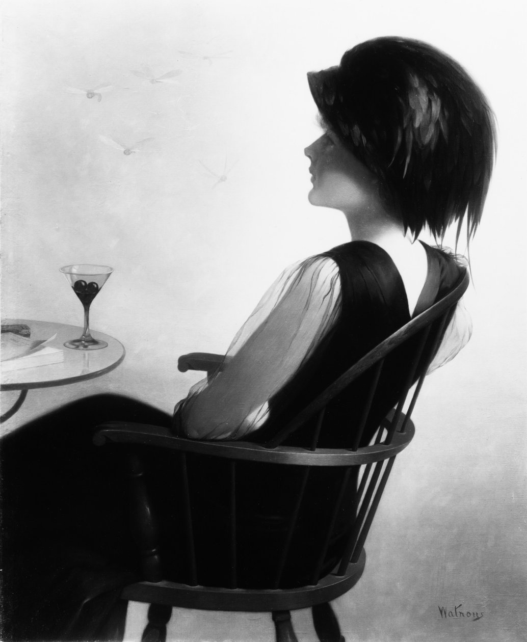 Kesän kuluminen, 1912 tekijältä Harry Wilson Watrous