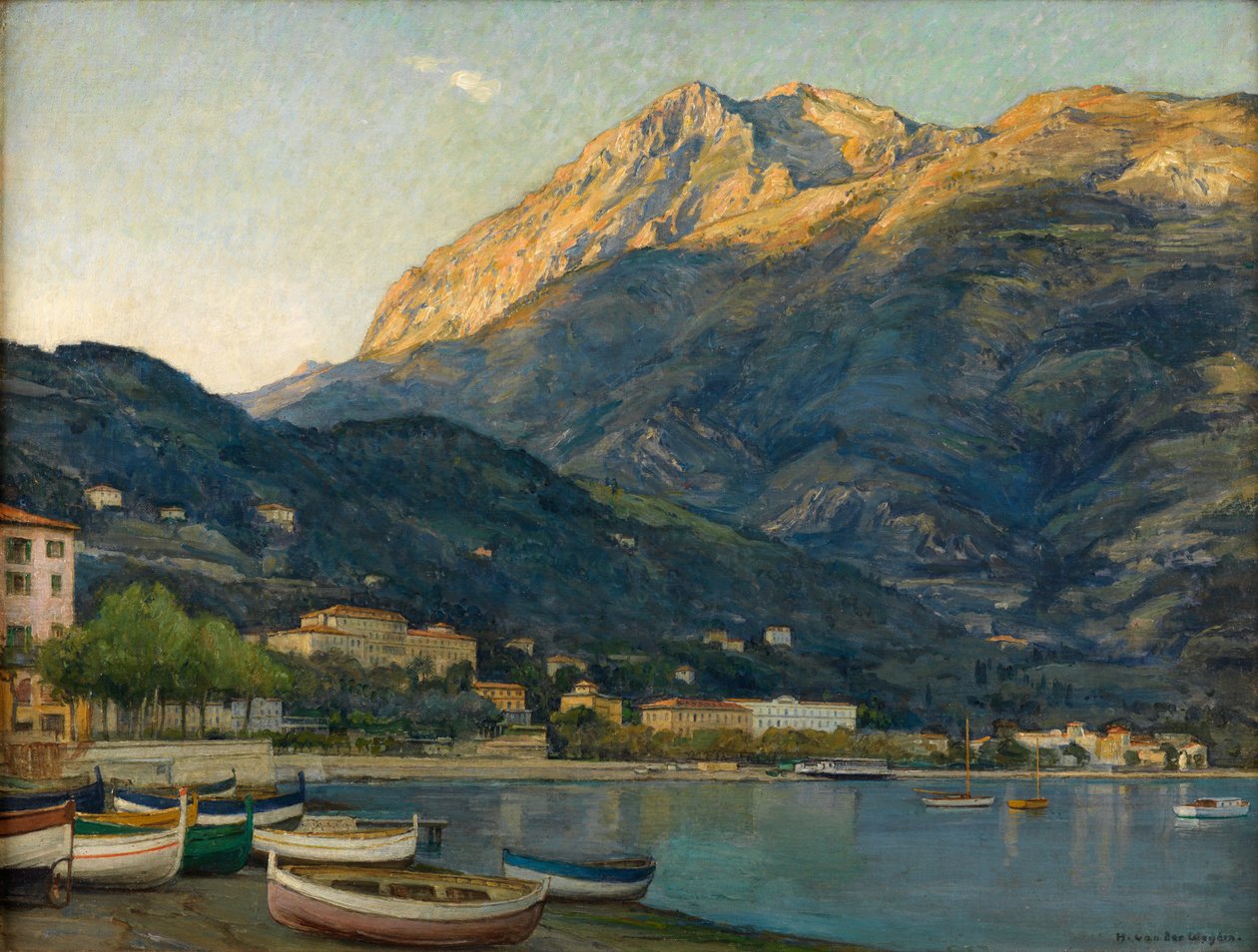Menton, Cote d