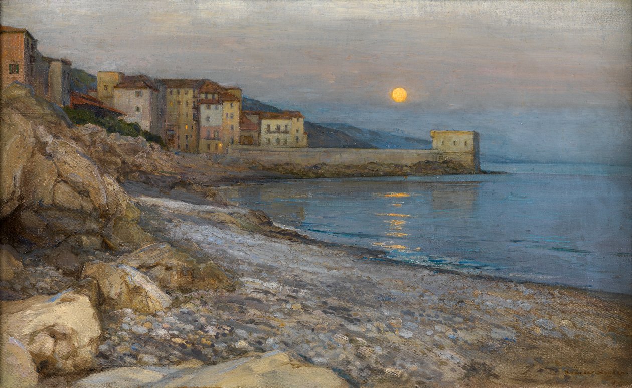 Bastion, Menton, Cote d