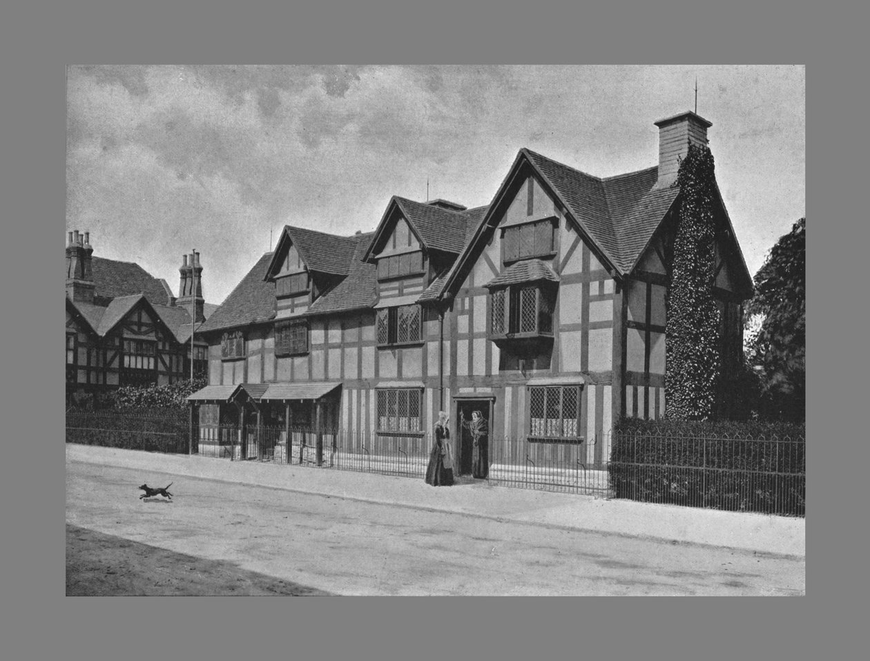 Shakespearen talo, Stratford-on-Avon, 1900 tekijältä Harvey Barton
