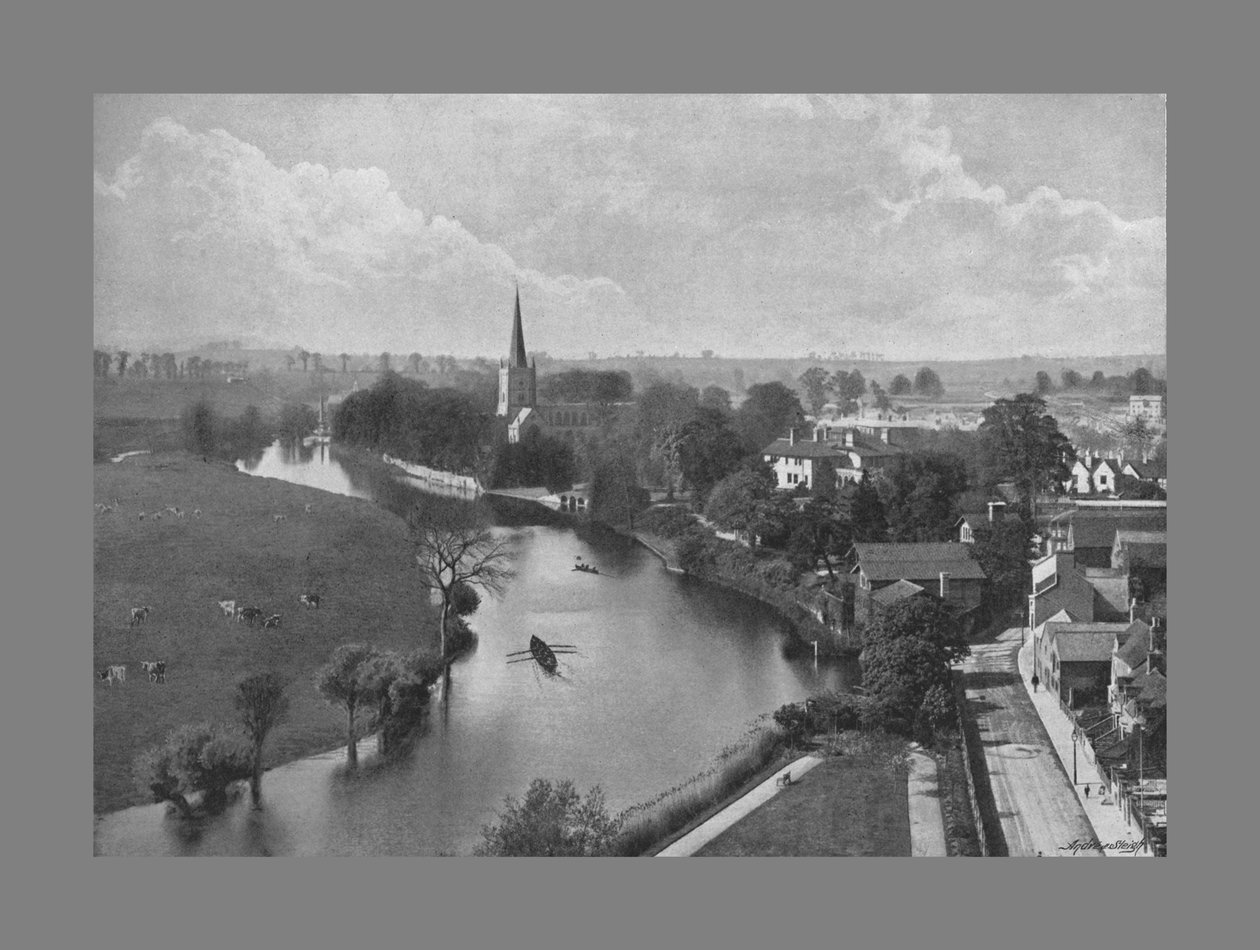 Stratford-on-Avon, c1900 tekijältä Harvey Barton