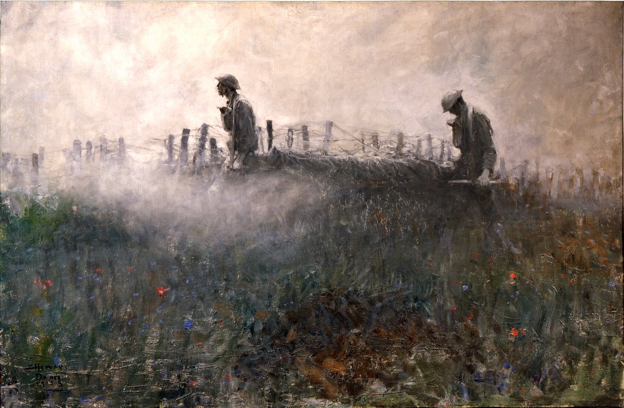 Langalla tekijältä Harvey T. Dunn