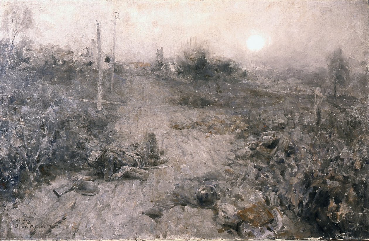 The Raid tekijältä Harvey T. Dunn