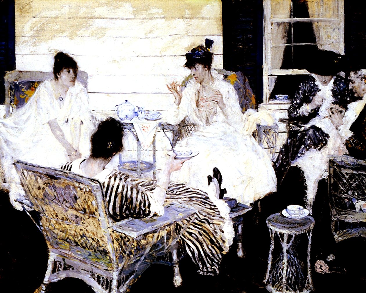 Tea Party tekijältä Harvey T. Dunn