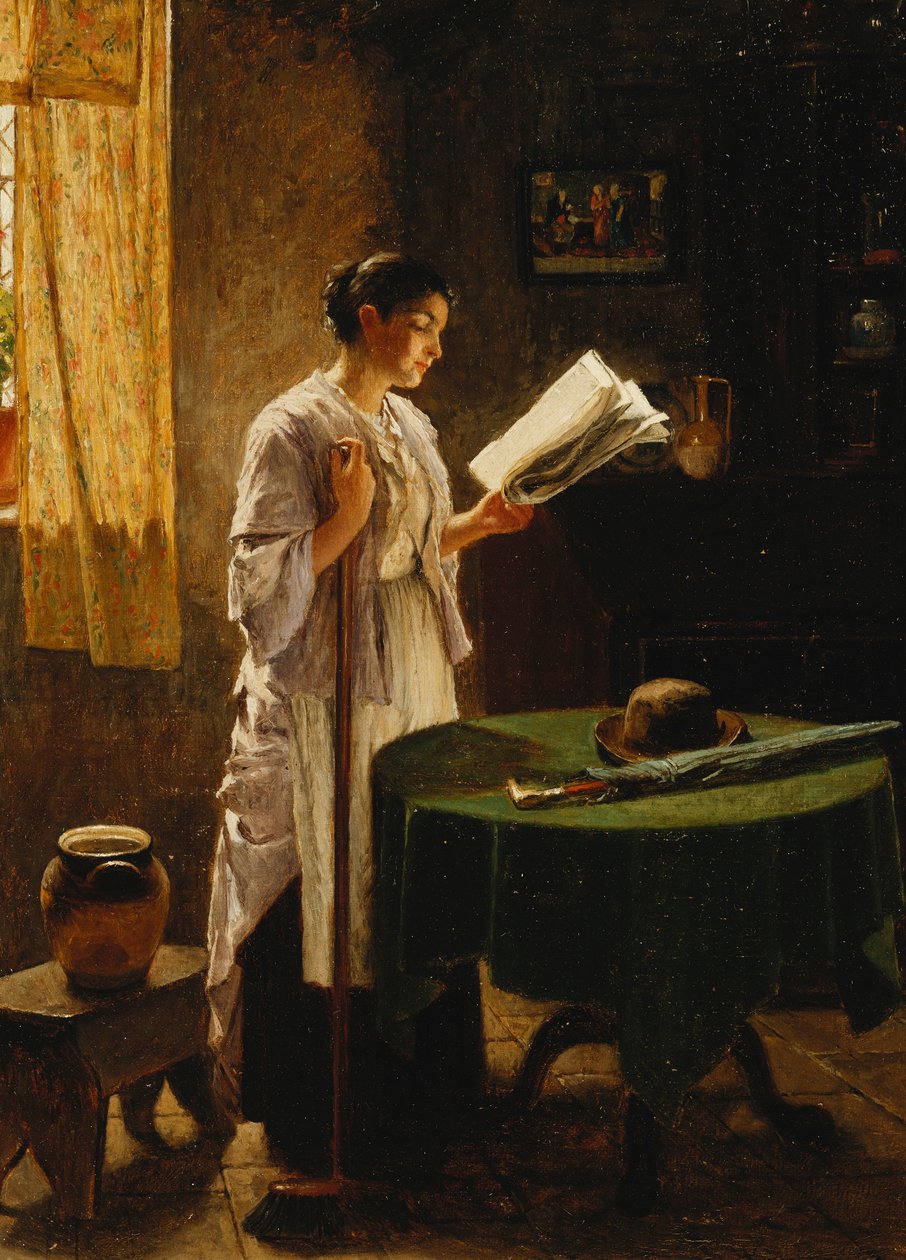 Aamulehti, 1869 tekijältä Haynes King