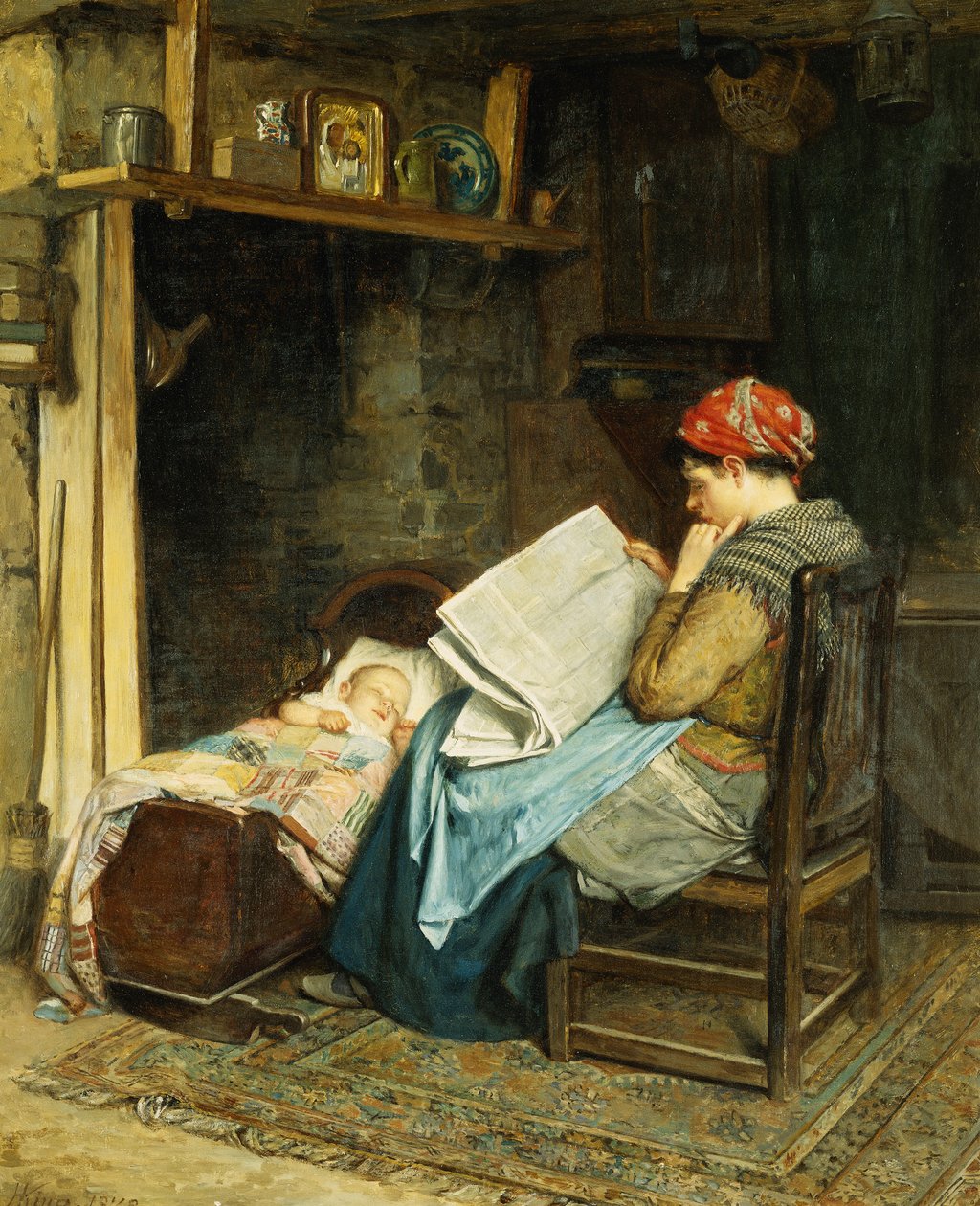 Aamulehti, 1878 tekijältä Haynes King