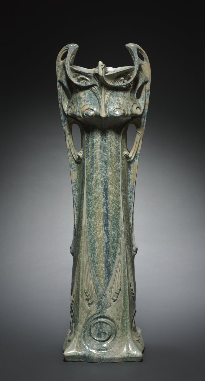 Binelles-maljakko, valmistaja Sèvres Factory, Ranska, 1903 tekijältä Hector Guimard