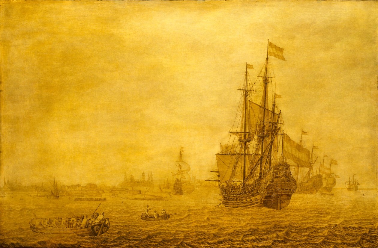 Alankomaalainen alus Eendracht tekijältä Heerman Witmont