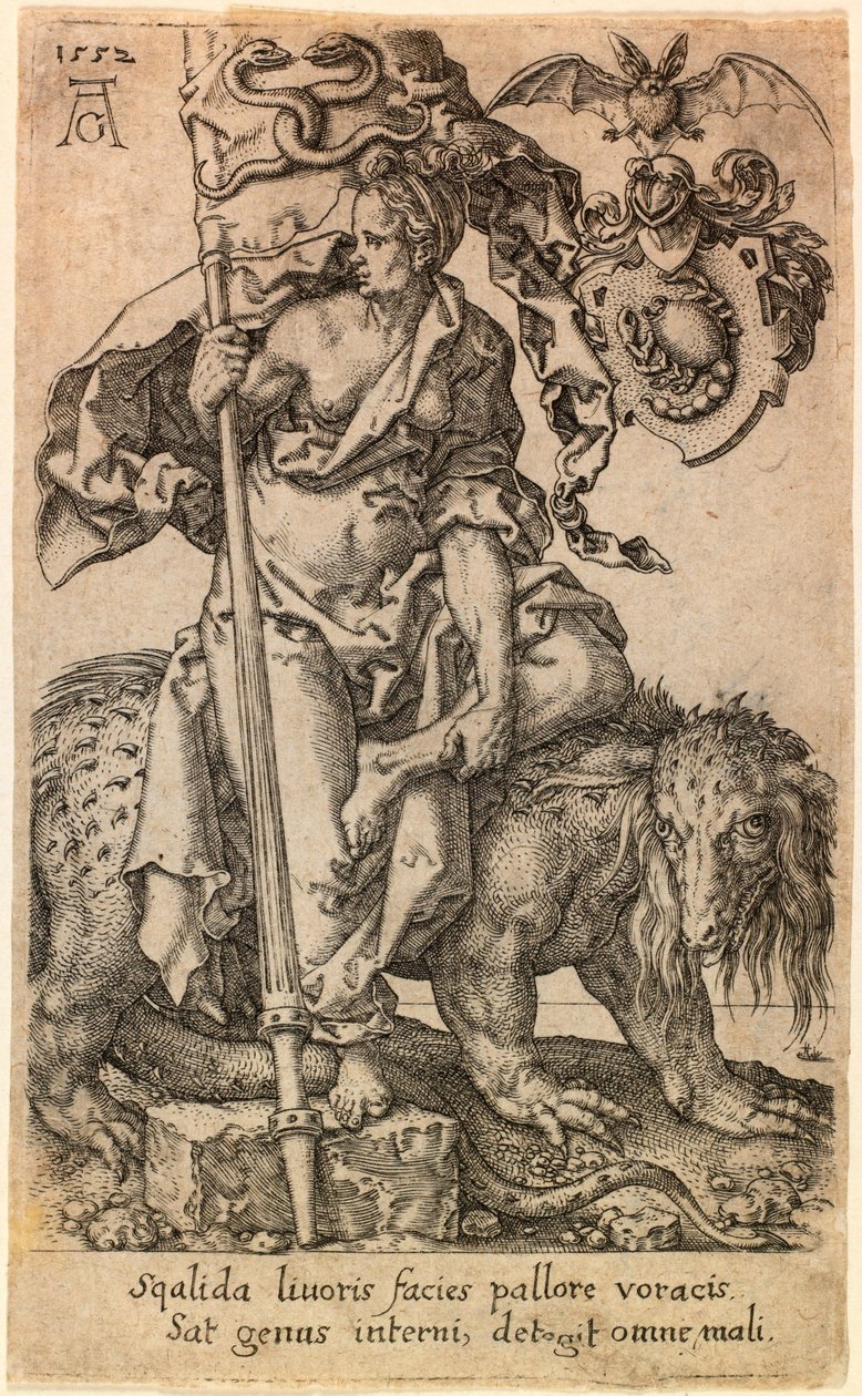 Kateus tekijältä Heinrich Aldegrever