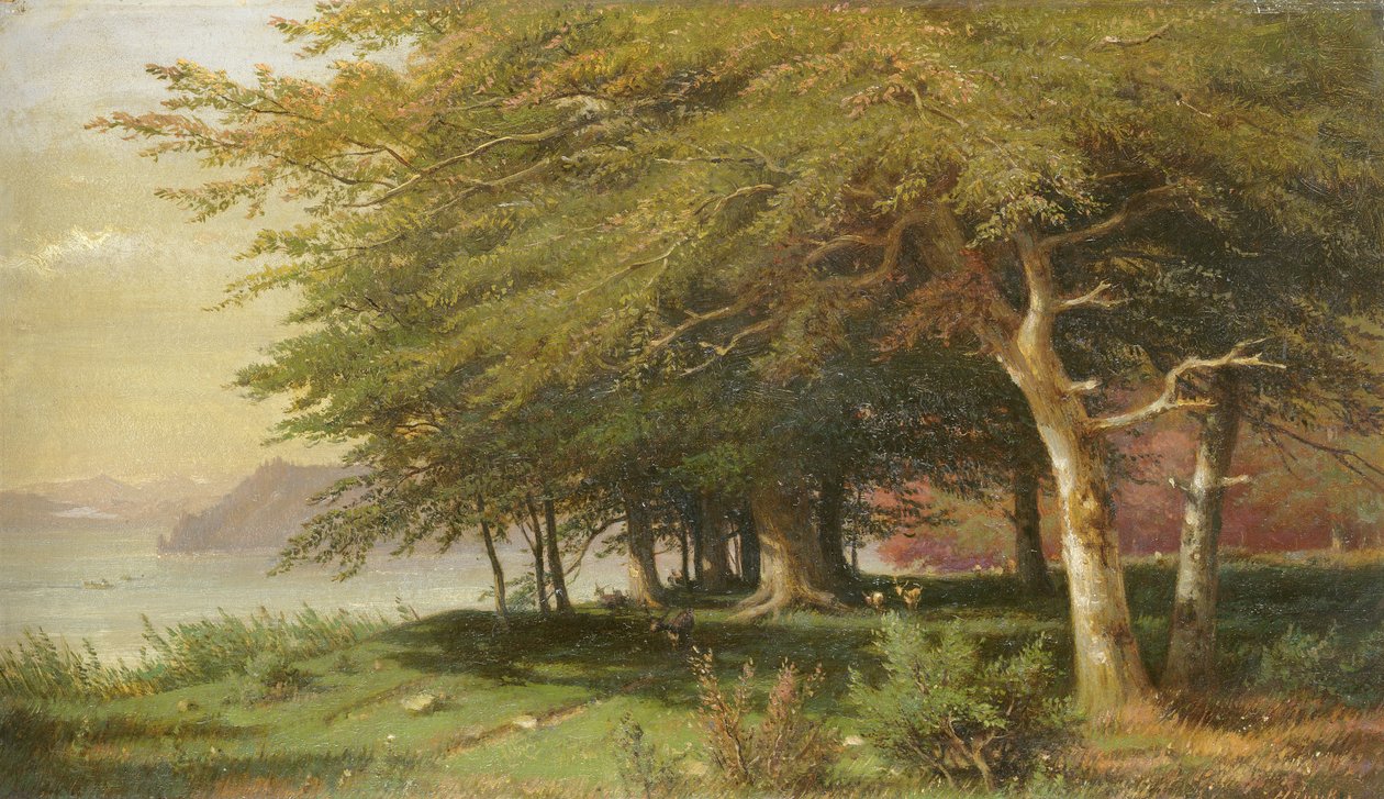 Chiemsee, 1842 tekijältä Heinrich Funk