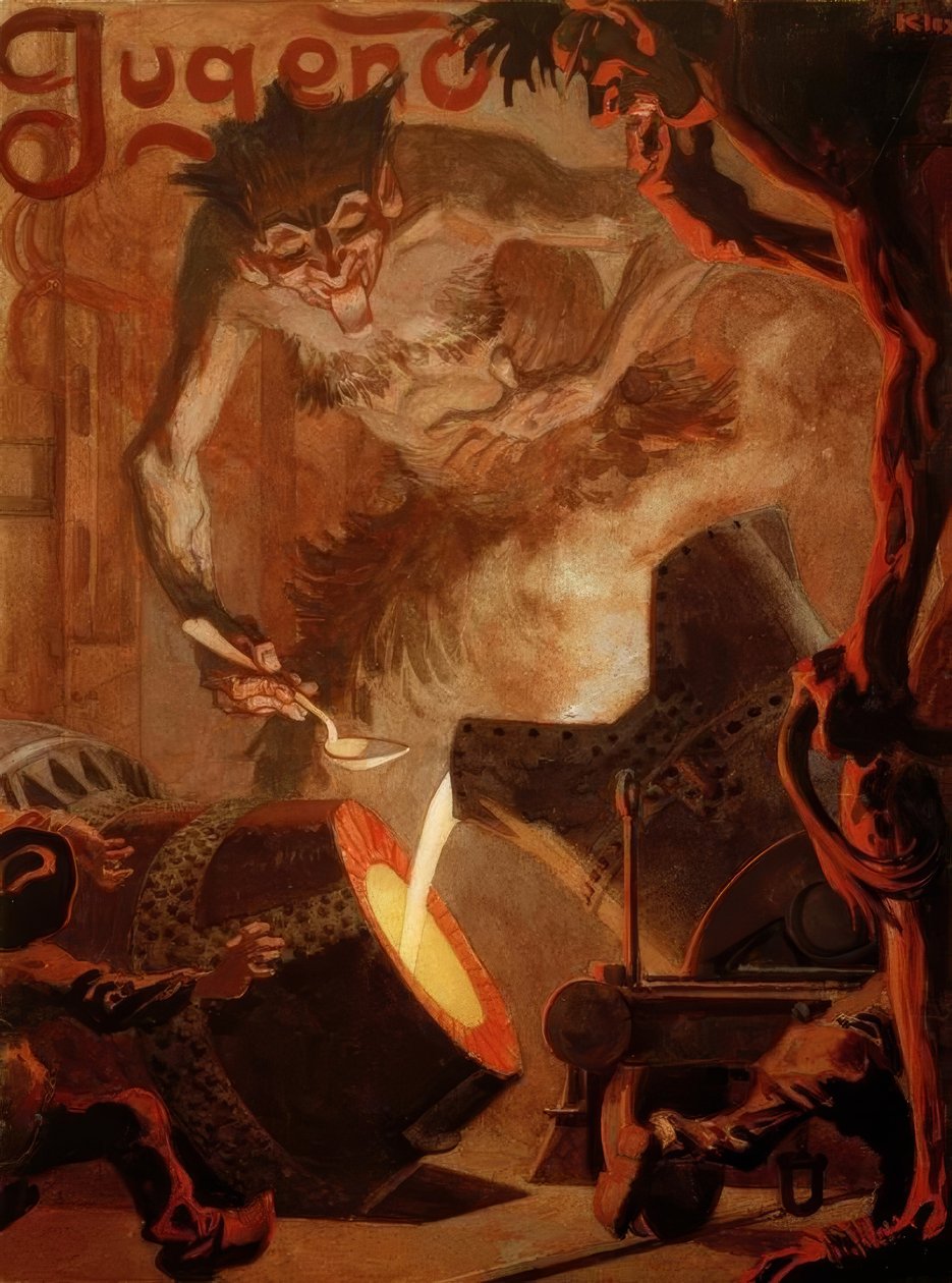 Jugend tekijältä Heinrich Kley