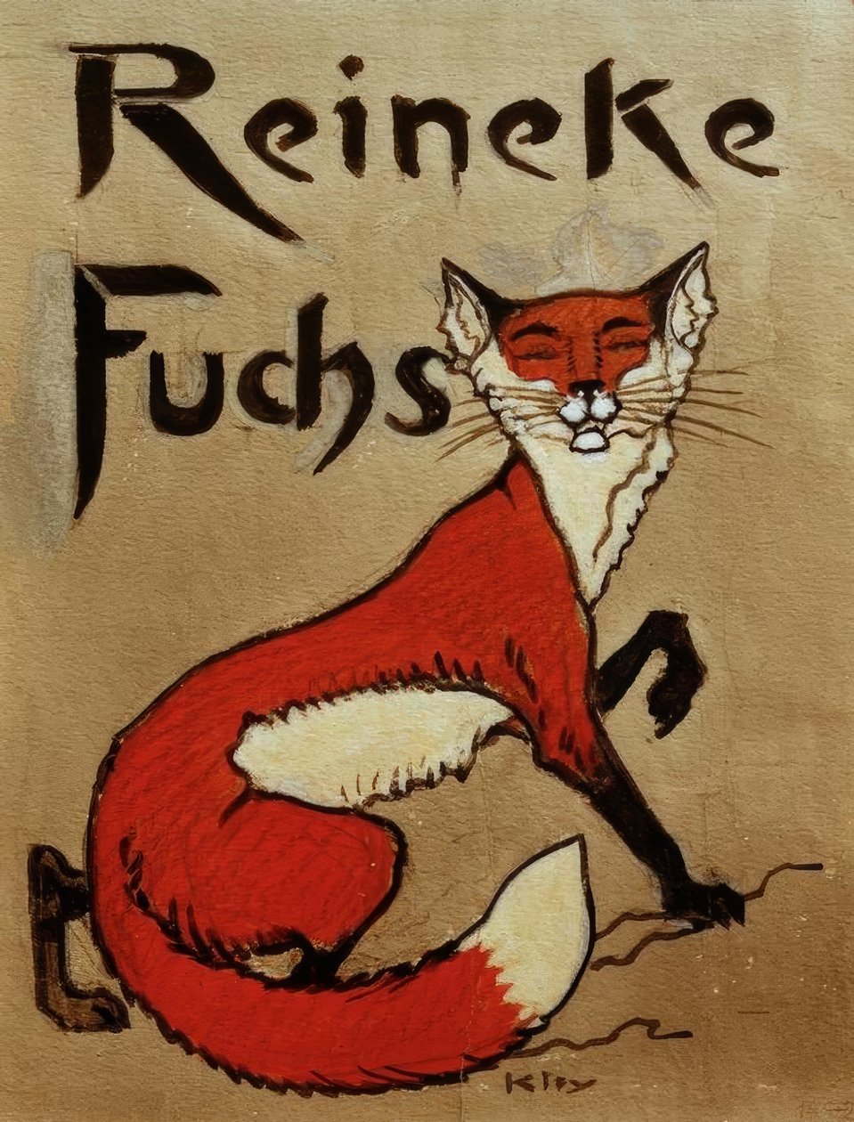 Reineke Fuchs tekijältä Heinrich Kley