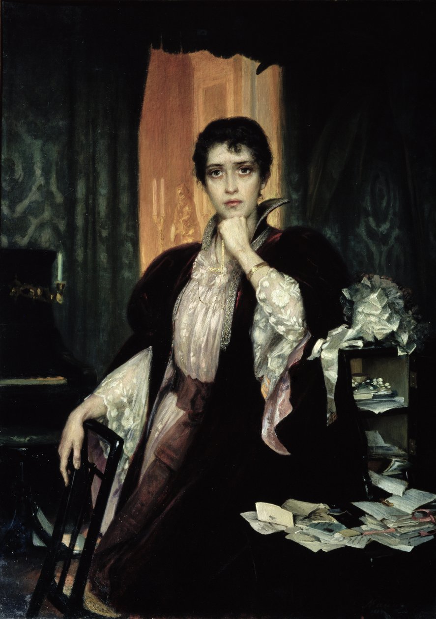 Anna Karenina, 1904 tekijältä Heinrich Matvejevich Maniser
