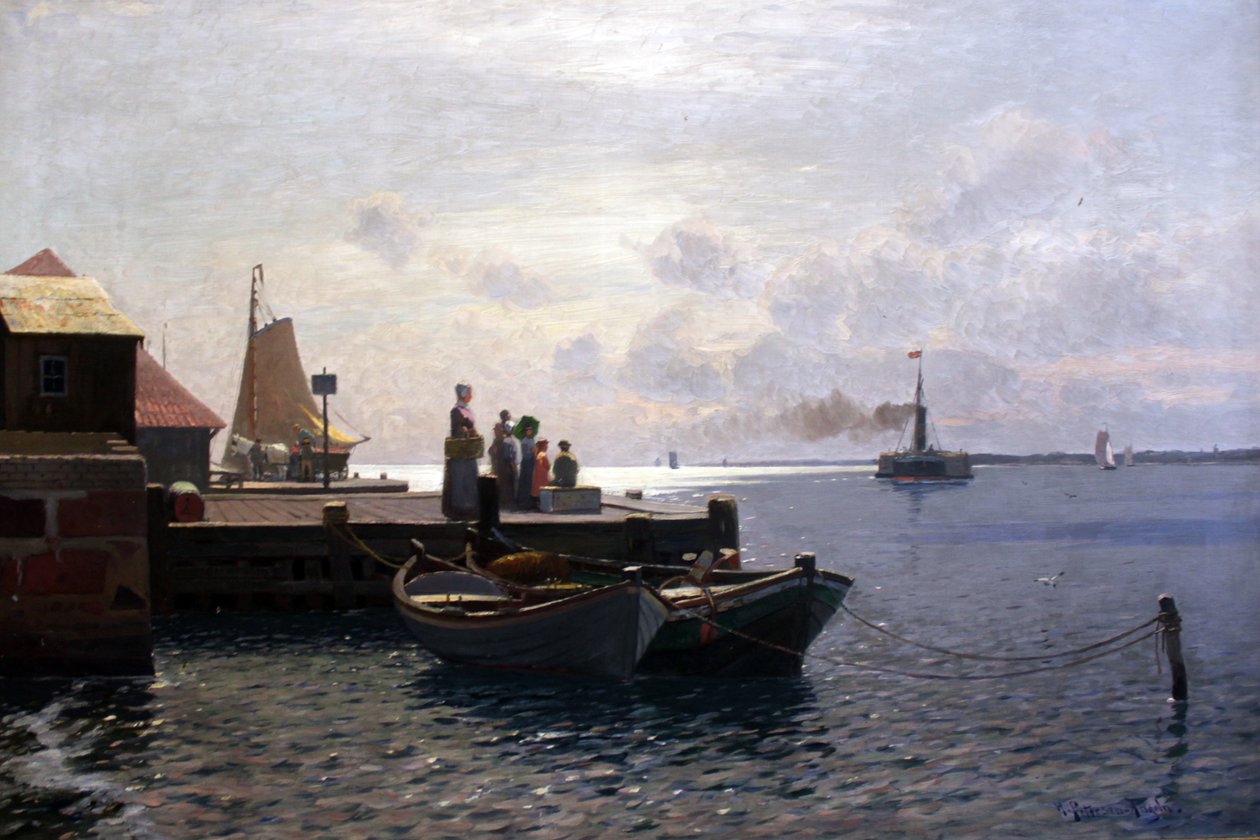 Ekensundissa tekijältä Heinrich Petersen Angeln