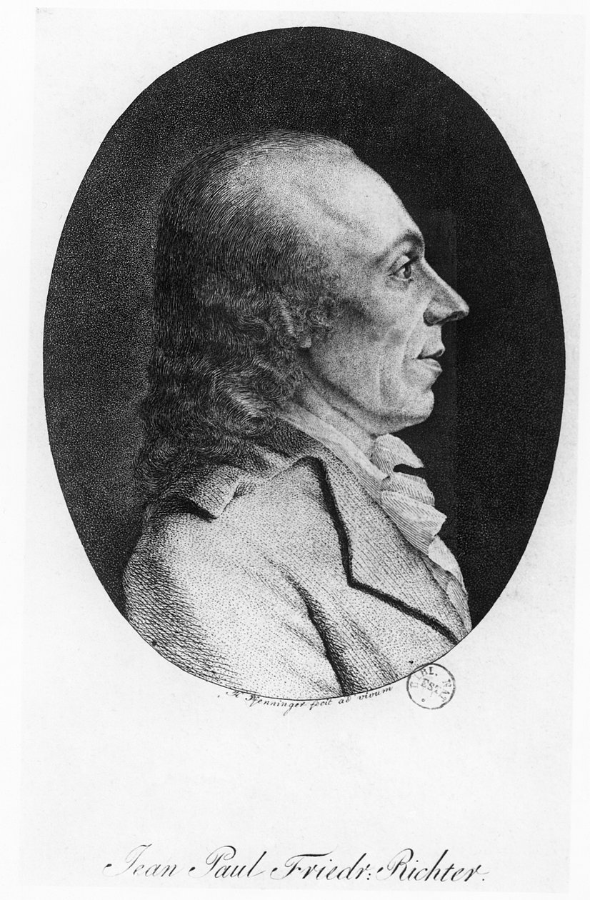 Jean Paul Richter tekijältä Heinrich Pfenninger