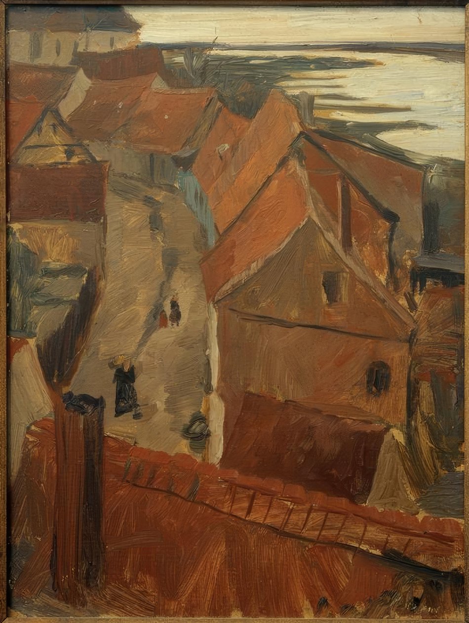 Arneburg an der Elbe tekijältä Heinrich Stegemann