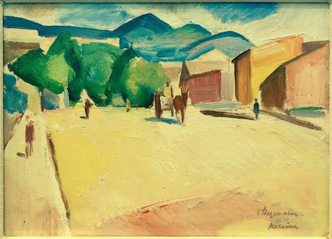 Messina tekijältä Heinrich Stegemann