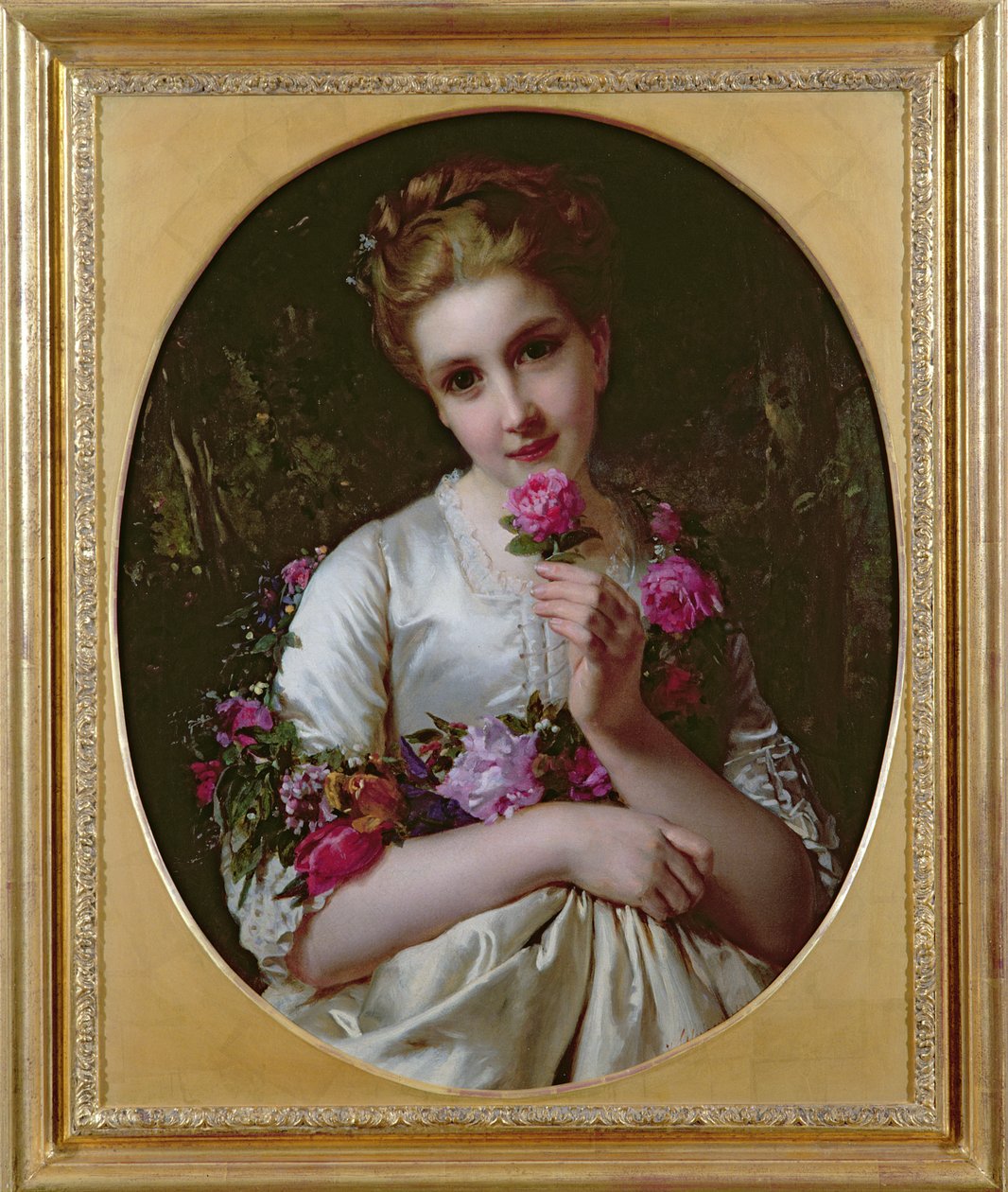Flora, 1872 tekijältä Heinrich Wilhelm Schlesinger