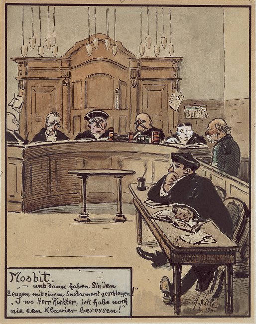 Moabit tekijältä Heinrich Zille