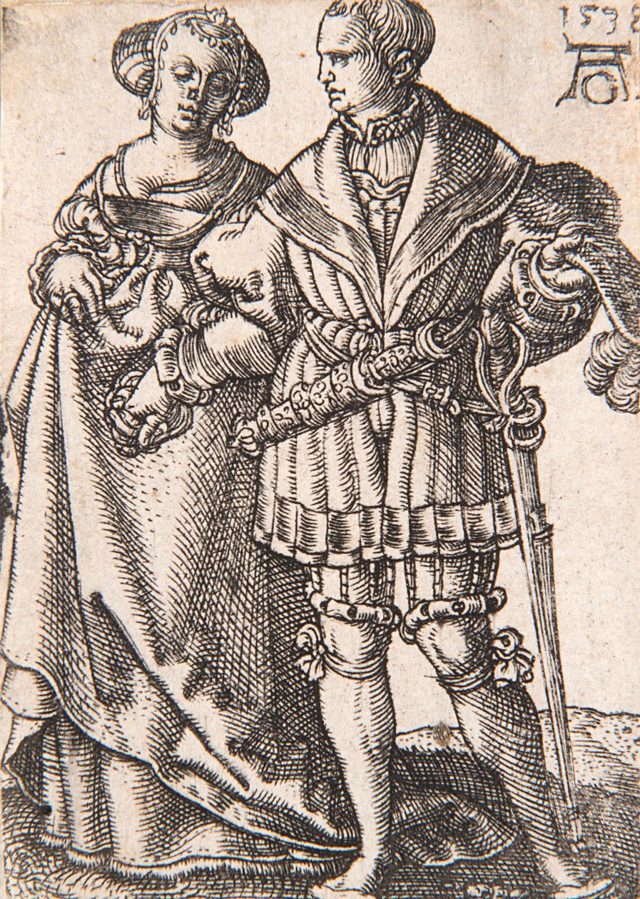 Sarjasta Pienet häätanssijat, 1538. tekijältä Heinrich Aldegrever