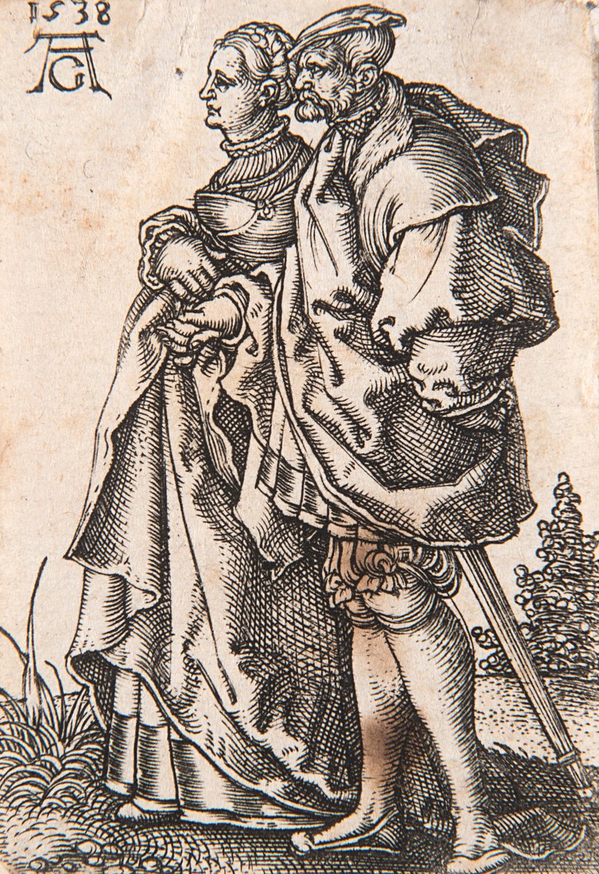 Sarjasta Pienet häätanssijat, 1538. tekijältä Heinrich Aldegrever