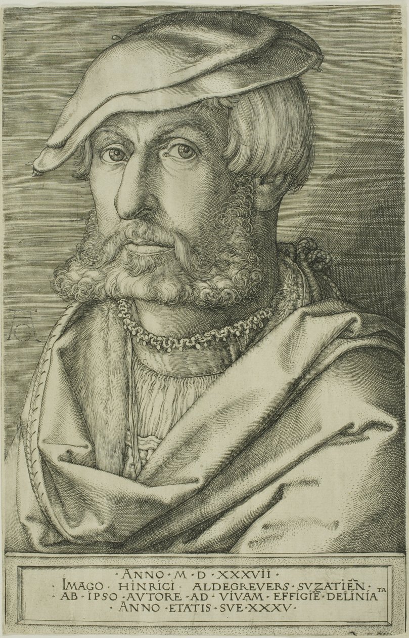Heinrich Aldegrever, 35 tekijältä Heinrich Aldegrever