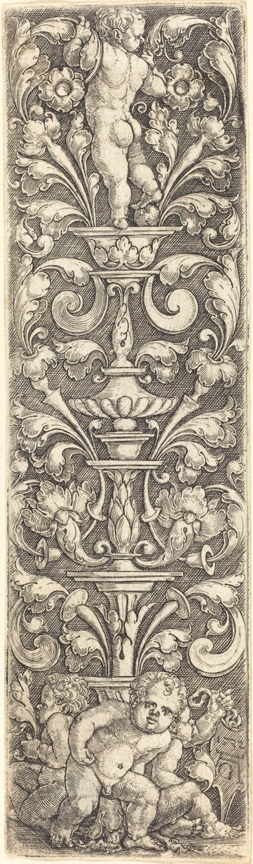 Korkea ornamentti, 1532. tekijältä Heinrich Aldegrever