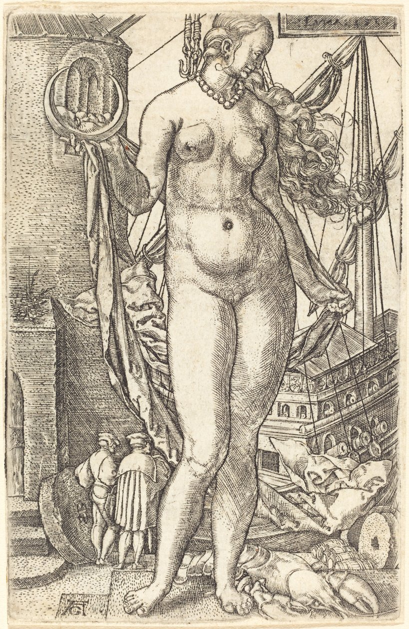 Luna tekijältä Heinrich Aldegrever