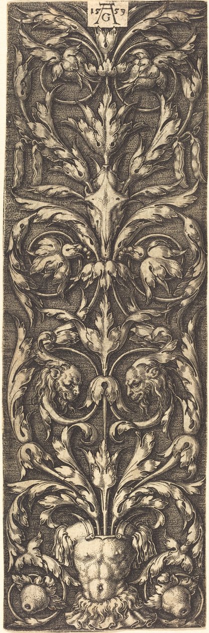 Ornamentti tekijältä Heinrich Aldegrever