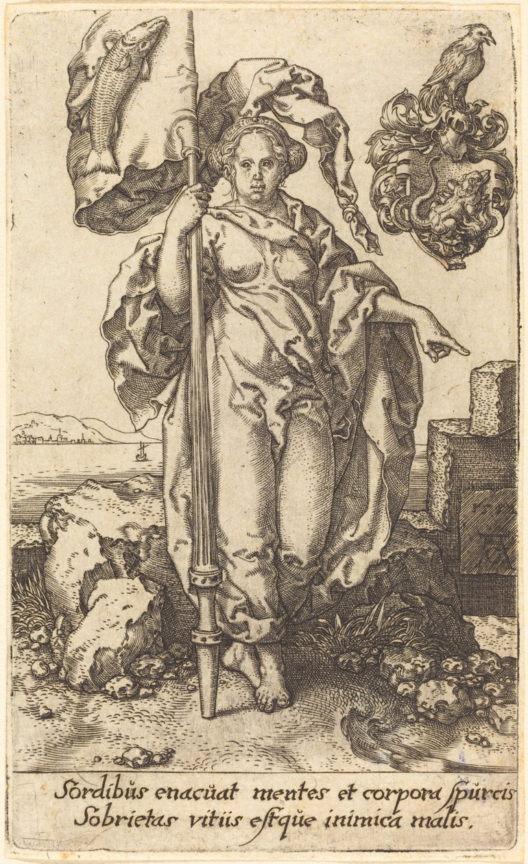 Raittius, 1552. tekijältä Heinrich Aldegrever