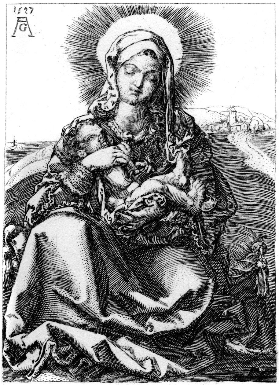 Neitsyt, 1527 1849. tekijältä Heinrich Aldegrever