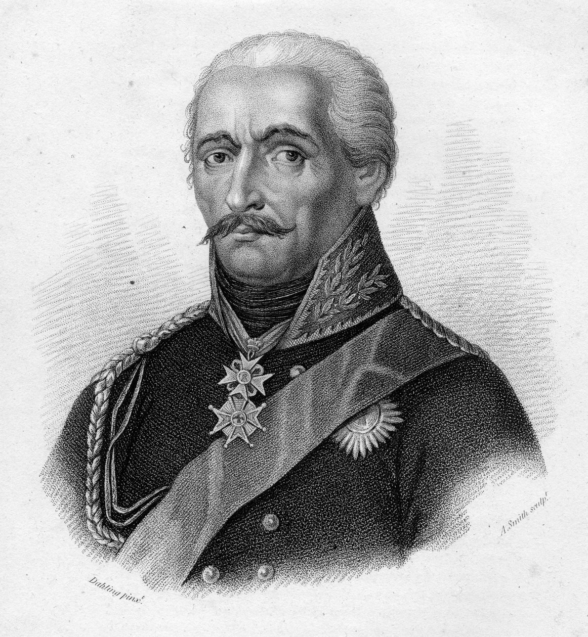 Kenraali Gebhard Leberecht von Blücher, kaiverrus Adam Smith (kaiverrus) tekijältä Heinrich Anton Dahling