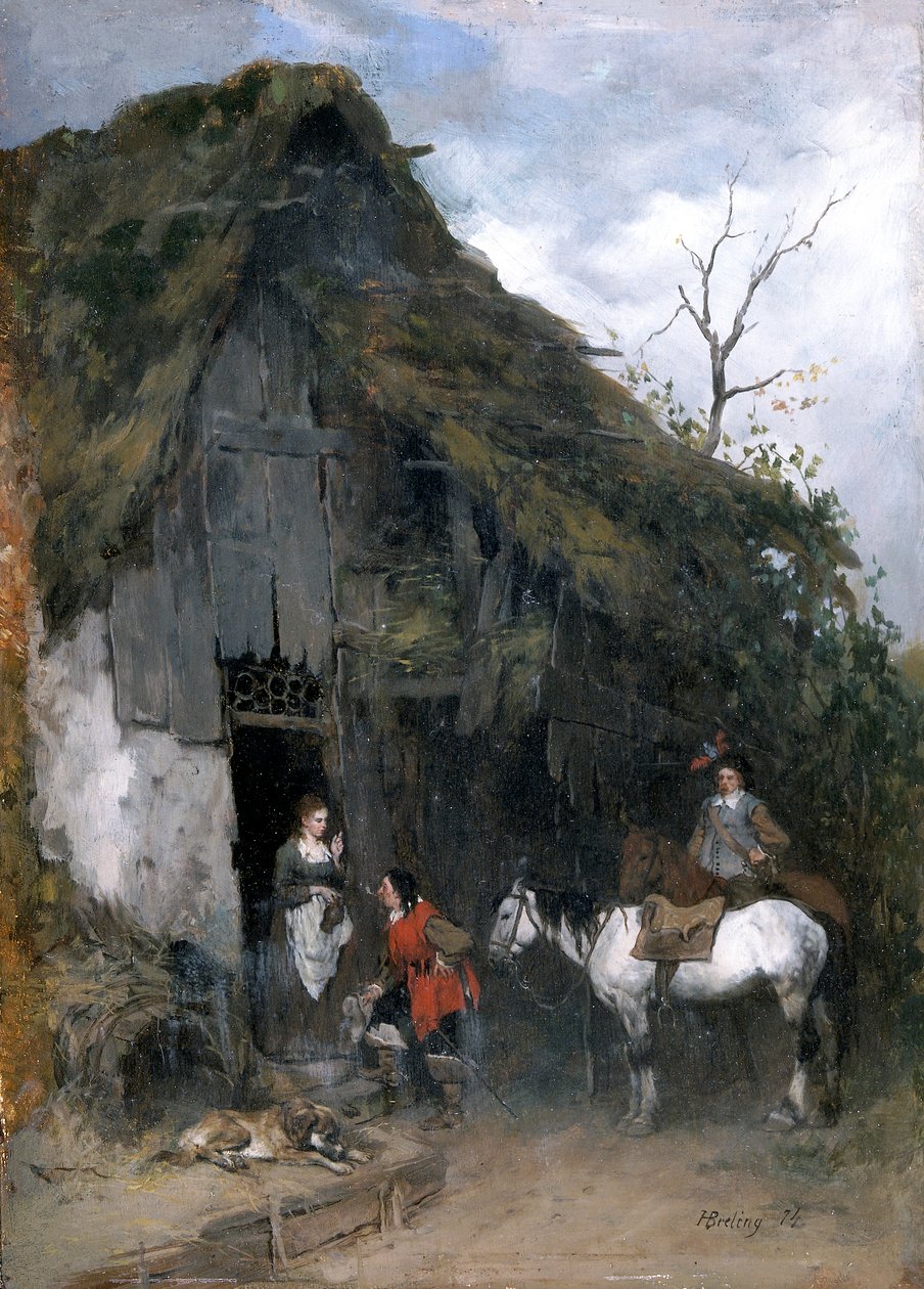 "Muuten virkistystä", 1850-1900 tekijältä Heinrich Breling