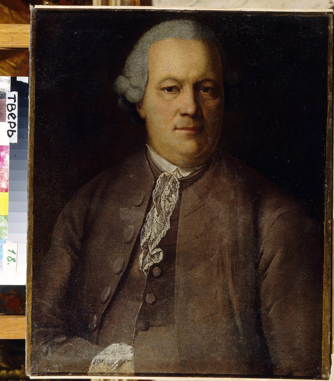 Muotokuva A. von Berg par Buchholz, Heinrich (1735-1780) tekijältä Heinrich Buchholtz