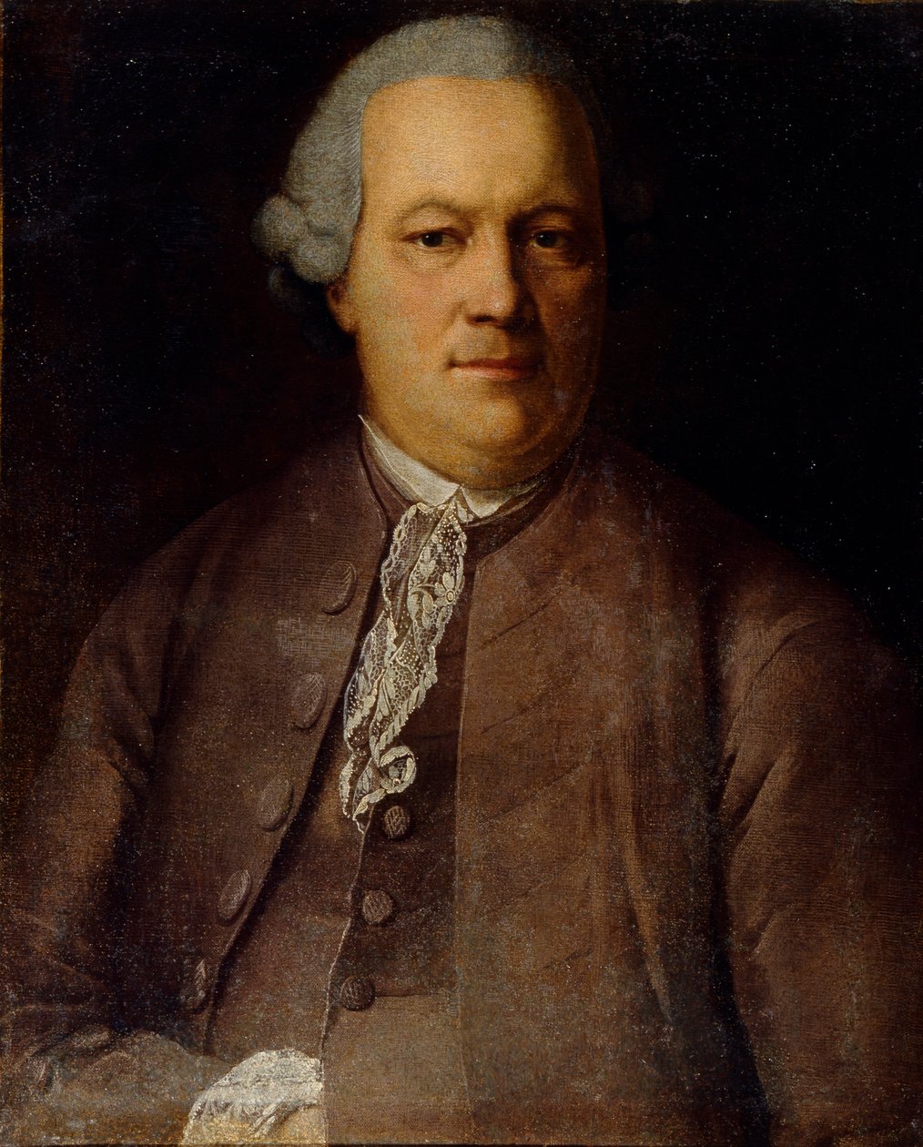 A. von Bergin muotokuva, 1772 tekijältä Heinrich Buchholz