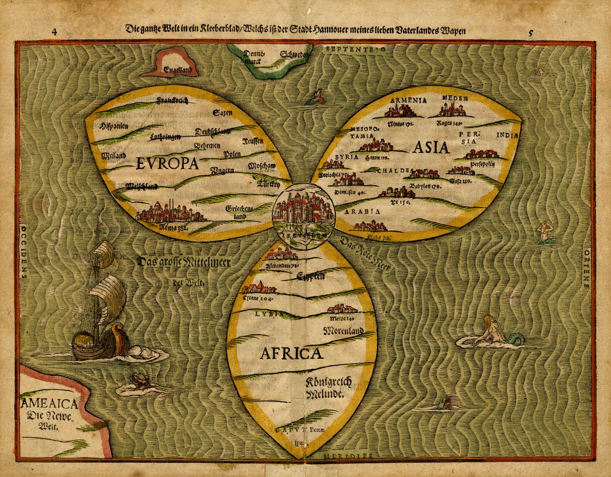 Koko maailma Kleberbladissa tekijältä Heinrich Bunting