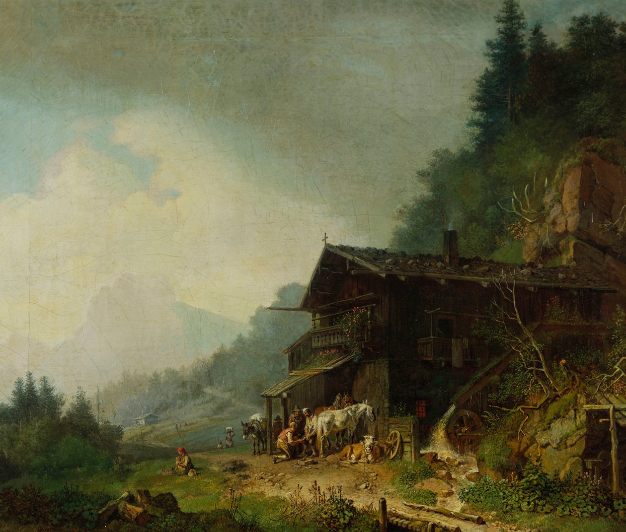 Takomo Baijerin Alpeilla tekijältä Heinrich Burkel