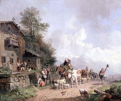 Lauman paluu tekijältä Heinrich Burkel