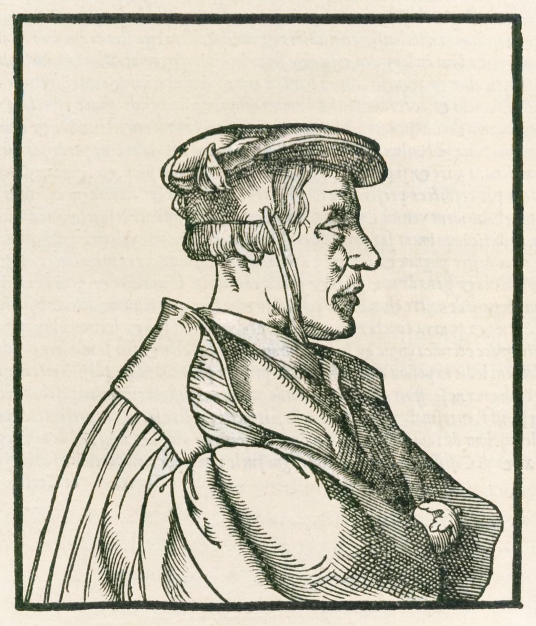 Heinrich Cornelius Agrippa von Nettesheim (1486-1535) nimisivun kaiverrus De occulta philosophia libri tres -kirjasta, joka julkaistiin vuonna 1533. tekijältä Heinrich Cornelius Agrippa von Nettesheim
