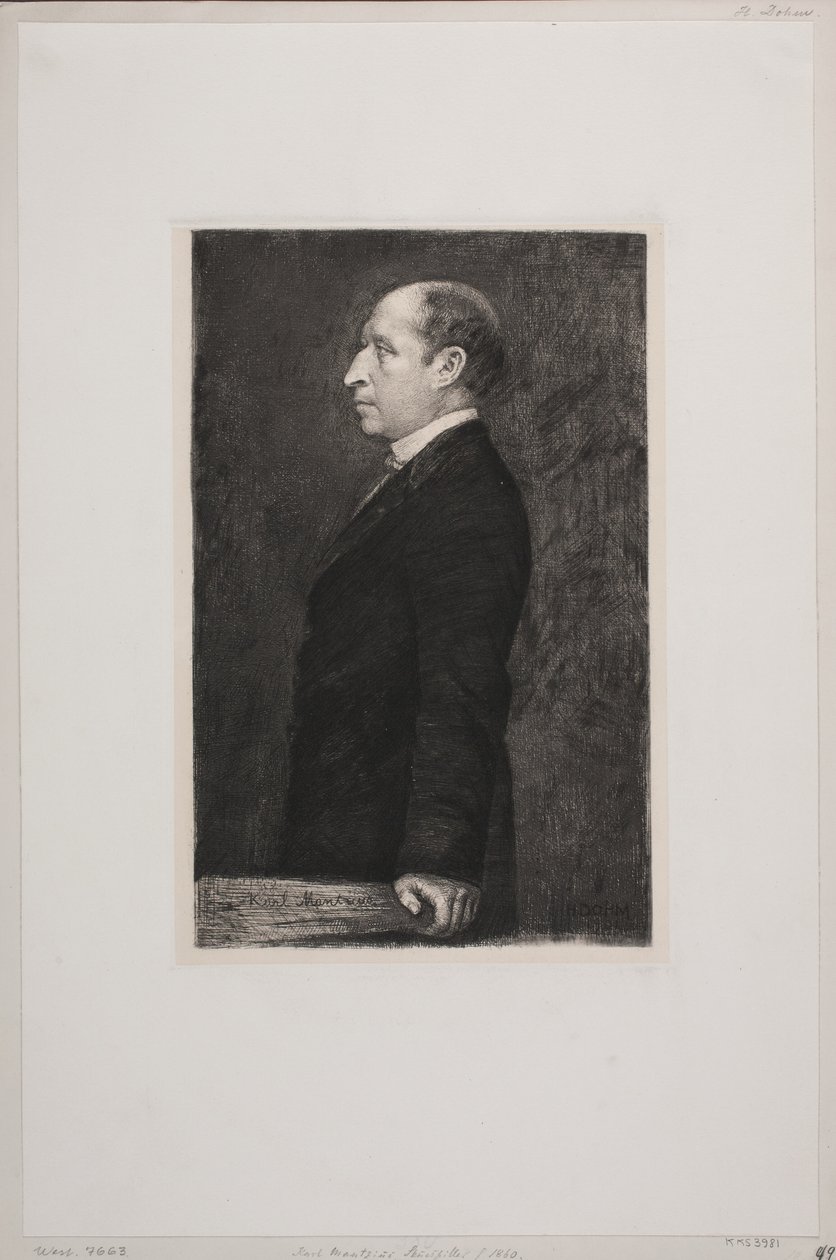 Karl Mantzius tekijältä Heinrich Dohm
