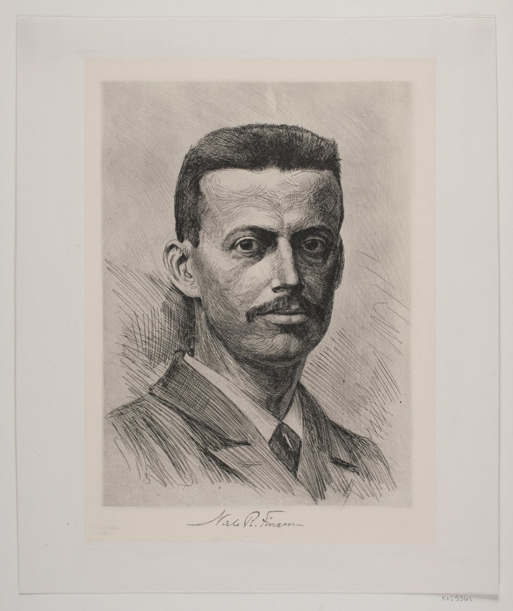 Niels R. Finsen tekijältä Heinrich Dohm