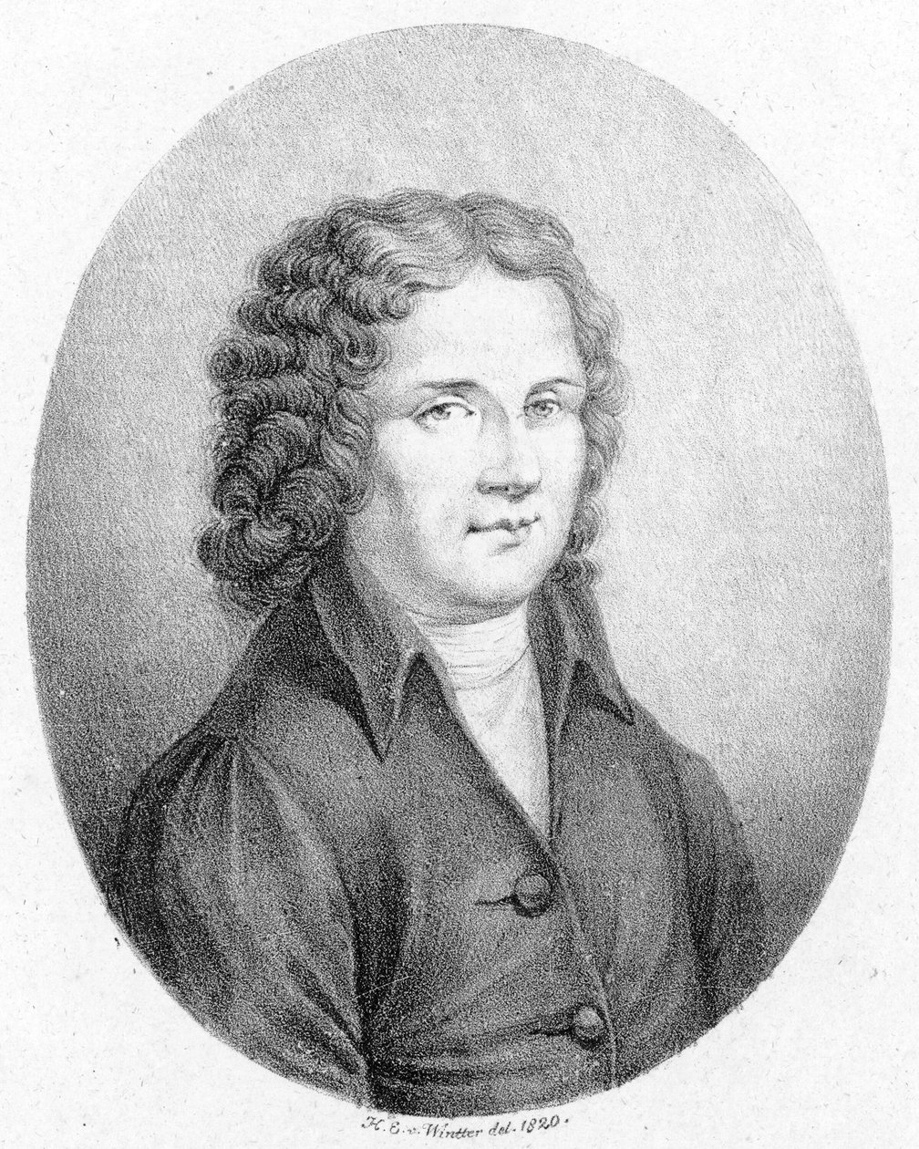 Kuvattu henkilö:  Alessandro Scarlatti tekijältä Heinrich Eduard Winter