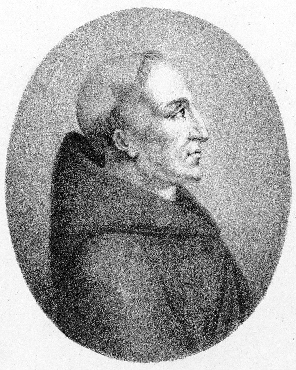 Kuvattu henkilö:  Francesco Antonio Vallotti tekijältä Heinrich Eduard Winter